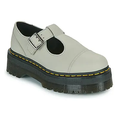 Dr. Martens Bethan Smoked Mint Tumbled Nubuck women's Casual Shoes in Beige