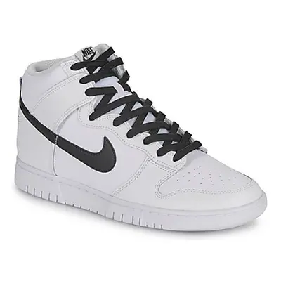 Nike DUNK HIGH RETRO men's Shoes (High-top Trainers) in White