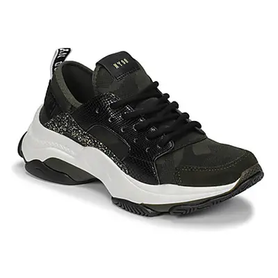 Steve Madden AJAX women's Shoes (Trainers) in Kaki