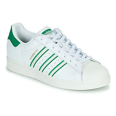 Adidas SUPERSTAR men's Shoes (Trainers) in White