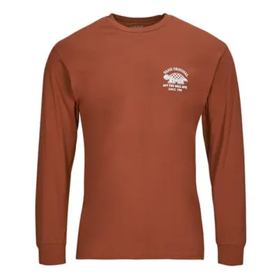 Vans TURTLE RACER REPAIR LS TEE men's in Bordeaux