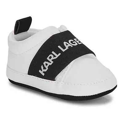 Karl Lagerfeld SO CUTE girls's Children's Slippers in White