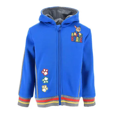 TEAM HEROES SWEAT PAW PATROL boys's Children's sweatshirt in Blue