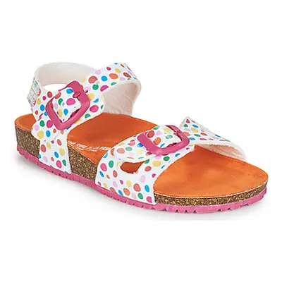 Agatha Ruiz de la Prada Bio girls's Children's Sandals in White