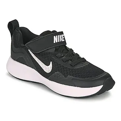 Nike WEARALLDAY PS boys's Children's Sports Trainers (Shoes) in Black