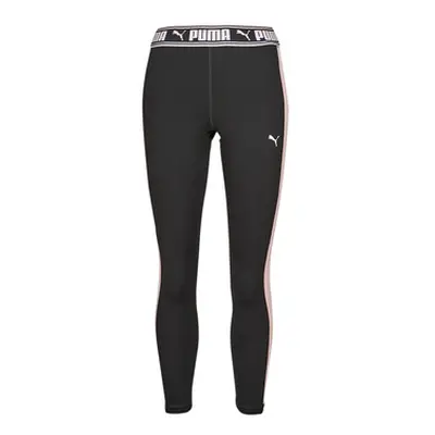 Puma TRAIN STRONG FASHION COLORBLOCK TIGHT women's Tights in Black