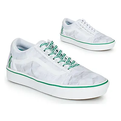 Vans COMFYCUSH OLD SKOOL women's Shoes (Trainers) in White