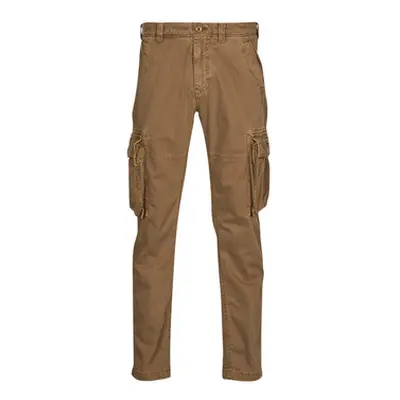 Superdry CORE CARGO PANT men's Trousers in Brown