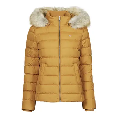 Tommy Jeans TJW BASIC HOODED DOWN JACKET women's Jacket in Yellow