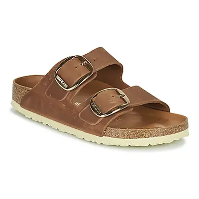 Birkenstock ARIZONA BIG BUCKLE women's Mules / Casual Shoes in Brown