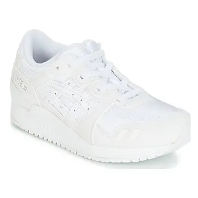 Asics GEL-LYTE III PS girls's Children's Sports Trainers in White