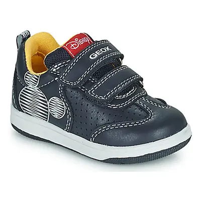 Geox NEW FLICK boys's Children's Shoes (Trainers) in Blue