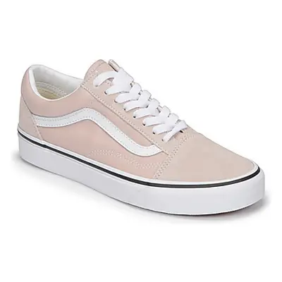 Vans Old Skool women's Shoes (Trainers) in Pink