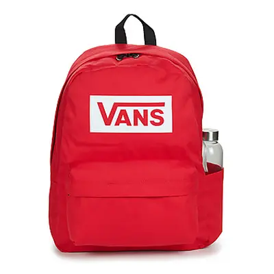 Vans OLD SKOOL BOXED BACKPACK women's Backpack in Red