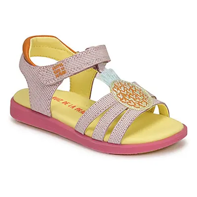 Agatha Ruiz de la Prada AITANA girls's Children's Sandals in Pink