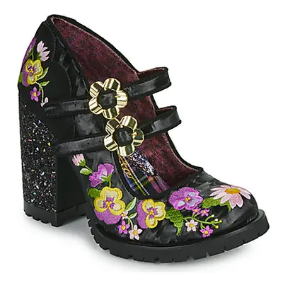 Irregular Choice BEST BUD women's Court Shoes in Black