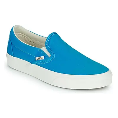 Vans Classic Slip-On women's Slip-ons (Shoes) in Blue