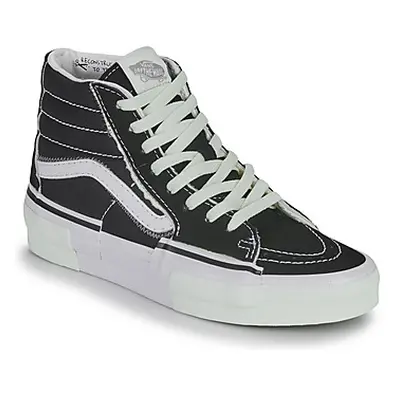 Vans SK8-Hi Reconstruct women's Shoes (High-top Trainers) in Black