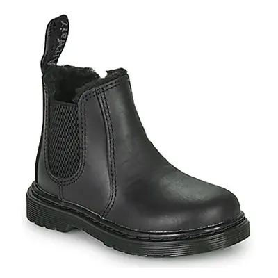 Dr. Martens 2976 Leonore Mono T girls's Children's Mid Boots in Black