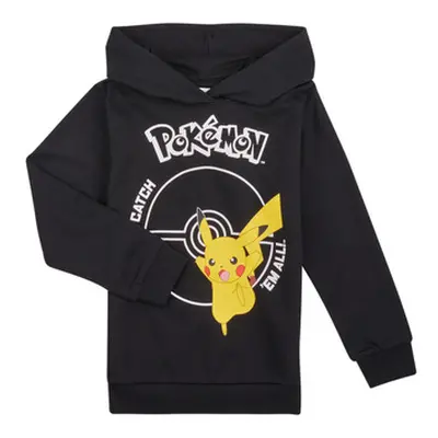 Name it NKMNOSCAR POKEMON SWEAT WH BRU BFU boys's Children's sweatshirt in Black