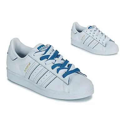 Adidas SUPERSTAR W women's Shoes (Trainers) in White