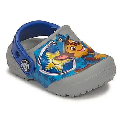 Crocs FL Paw Patrol Patch Cg T boys's Children's Clogs (Shoes) in Grey