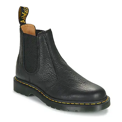 Dr. Martens 2976 Black Ambassador men's Mid Boots in Black