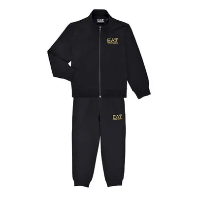 Emporio Armani EA7 CORE ID TRACKSUIT 8NBV51 boys's in Black