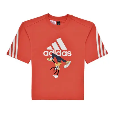 Adidas adidas Disney Mickey Mouse T-Shirt boys's Children's T shirt in Red