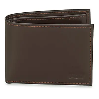 Levis CASUAL CLASSICS HUNTER COIN BIFOLD women's Purse wallet in Brown