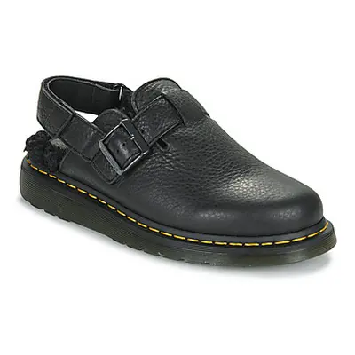 Dr. Martens Jorge II FL Black Ambassador women's Clogs (Shoes) in Black