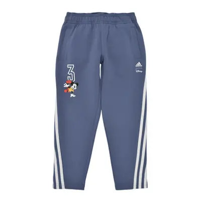 Adidas Disney Mickey Mouse Tracksuit Bottoms boys's Children's Sportswear in Blue