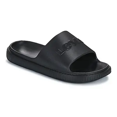 Levis JUNE NEXT men's Sliders in Black