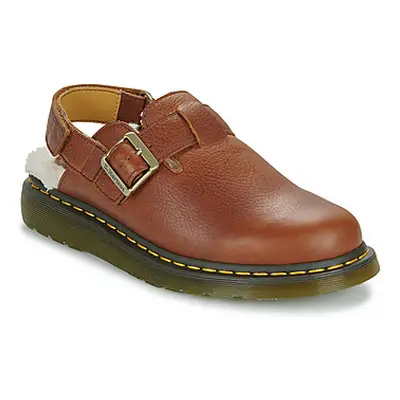 Dr. Martens Jorge II FL Cashew Ambassador men's Clogs (Shoes) in Brown