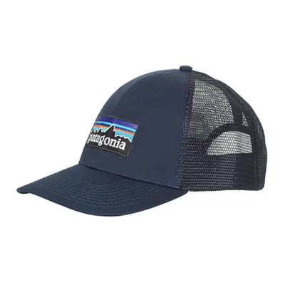 Patagonia P-6 LOGO LOPRO TRUCKER HAT women's Cap in Blue