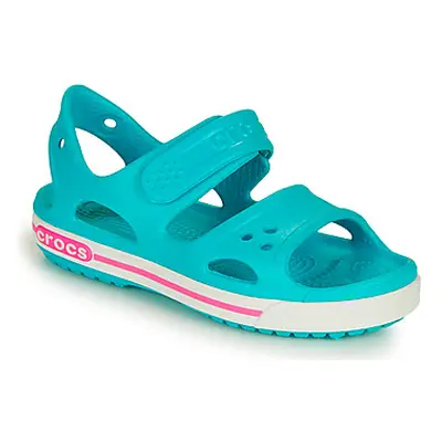 Crocs CROCBAND II SANDAL PS girls's Children's Sandals in Blue