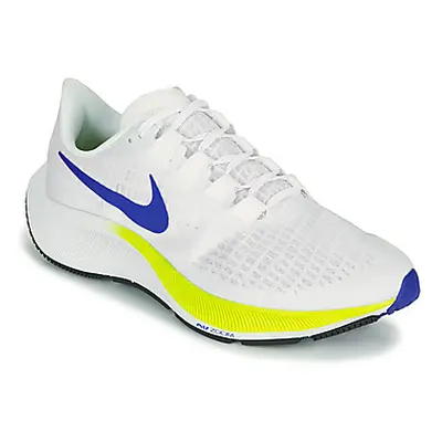Nike AIR ZOOM PEGASUS 37 men's Running Trainers in White