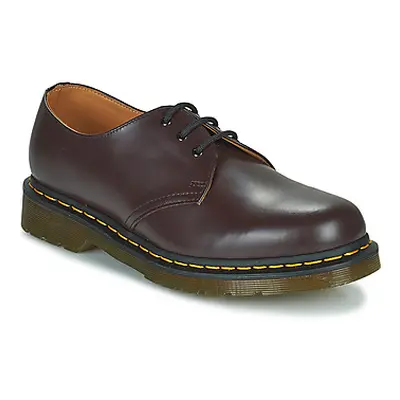 Dr. Martens 1461 Burgundy Smooth women's Casual Shoes in Bordeaux