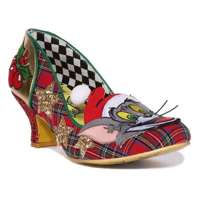 Irregular Choice Best Present women's Court Shoes in Red