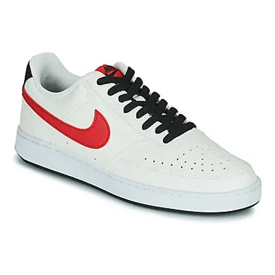 Nike Nike Court Vision Low Next Nature men's Shoes (Trainers) in Beige