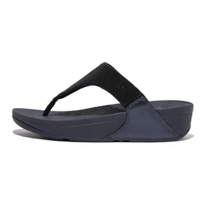 FitFlop LULU OPUL TOE-POST SANDALS women's Flip flops / Sandals (Shoes) in Marine