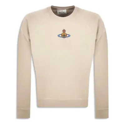 Viviennewestwood Men's Off-White Centre Orb Vivienne Westwood Raglan Sweatshirt men's in White