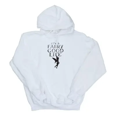 Disney Fairy Good Life women's Sweatshirt in White
