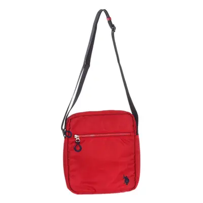 U.S Polo Assn. BIUB55675MIA-RED men's Shoulder Bag in Red