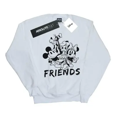 Disney Mickey Mouse And Friends men's Sweatshirt in White