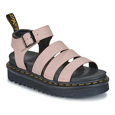 Dr. Martens Blaire Powder Pink Athena women's Sandals in Pink