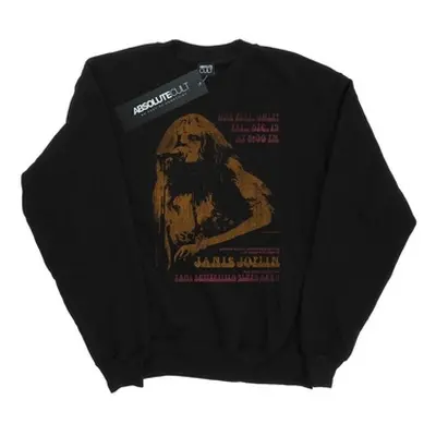 Janis Joplin Madison Square Garden men's Sweatshirt in Black