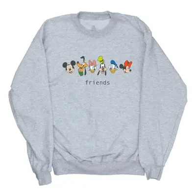 Disney Mickey Mouse And Friends men's Sweatshirt in Grey
