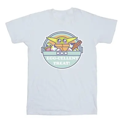 Disney The Mandalorian Eggcellent Easter men's in White