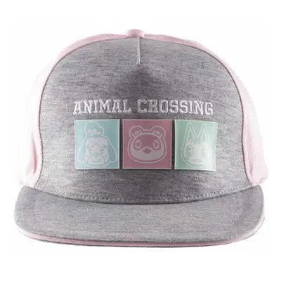 Animal Crossing New Horizons women's Cap in Grey